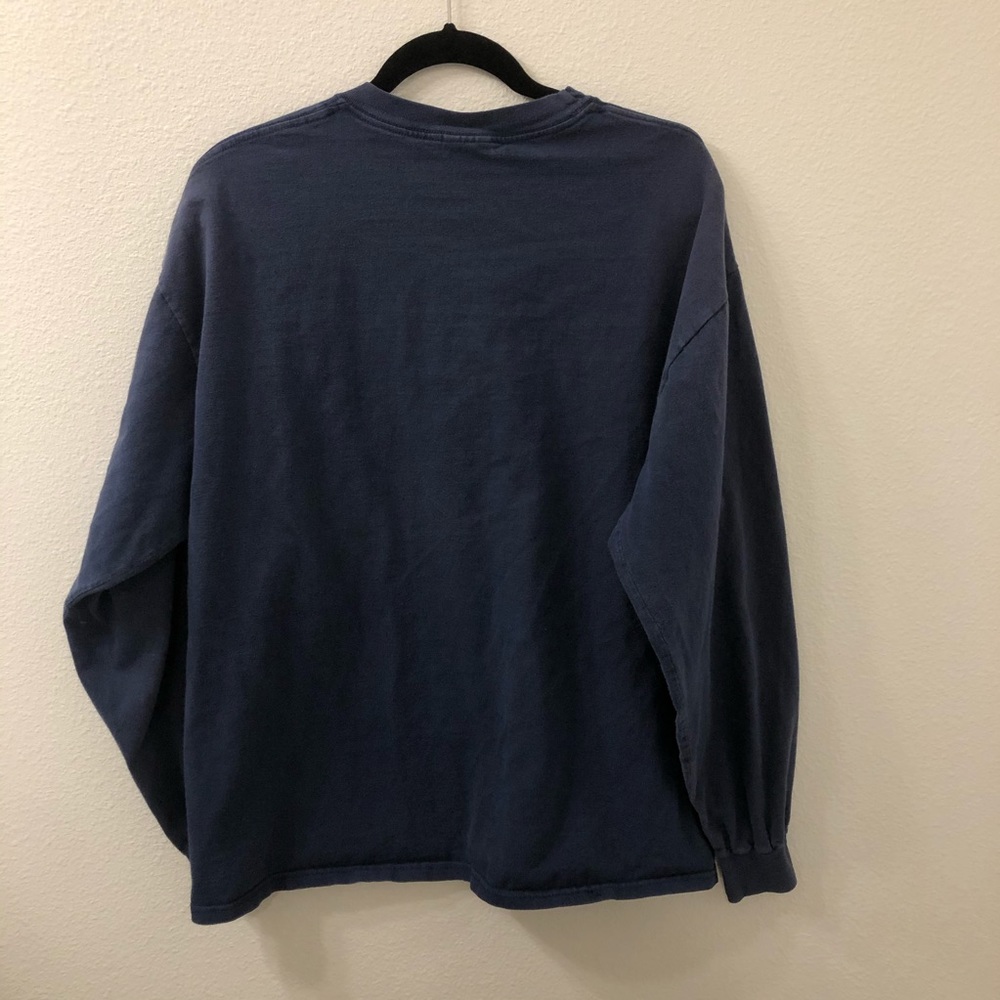 Blue Knights motorcycle club long sleeve shirt vtg - Picture 4 of 4